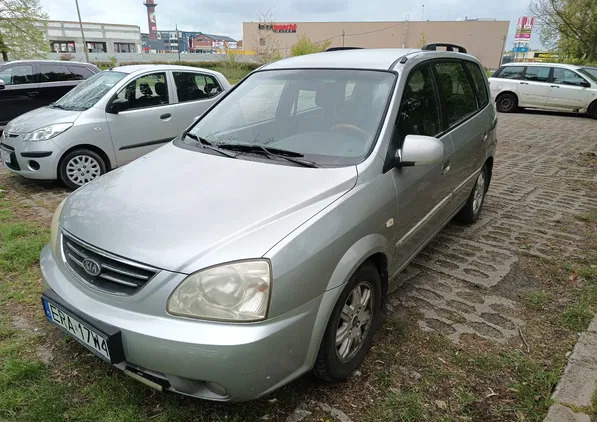 kia radomsko Kia Carens cena 6790 przebieg: 171000, rok produkcji 2003 z Radomsko